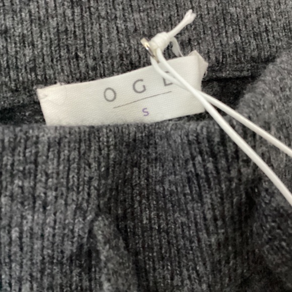 One gray day, cashmere joggers size small NWT - Picture 6 of 8